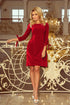 Cocktail dress model 121334